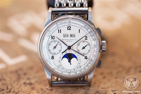 patek philippe ref. 1518 stainless steel|patek philippe 1518 price.